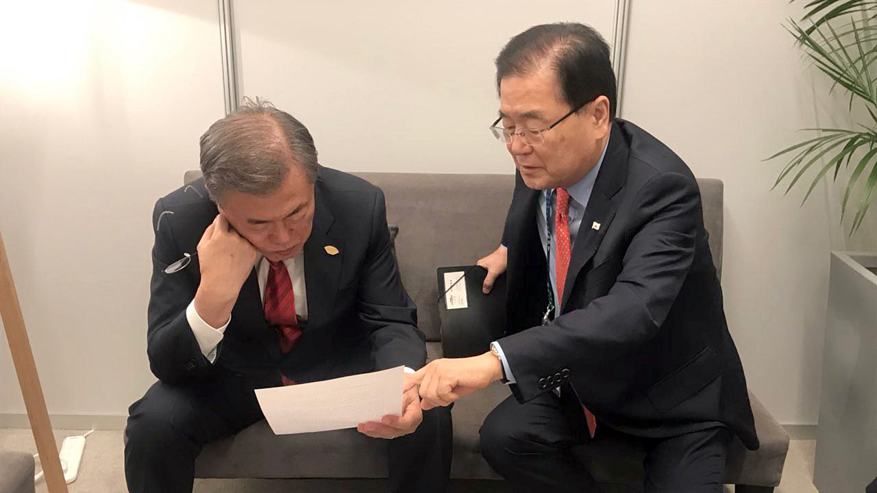 청와대 G20 순방 B컷 공개 (사진=청와대 제공/연합뉴스)