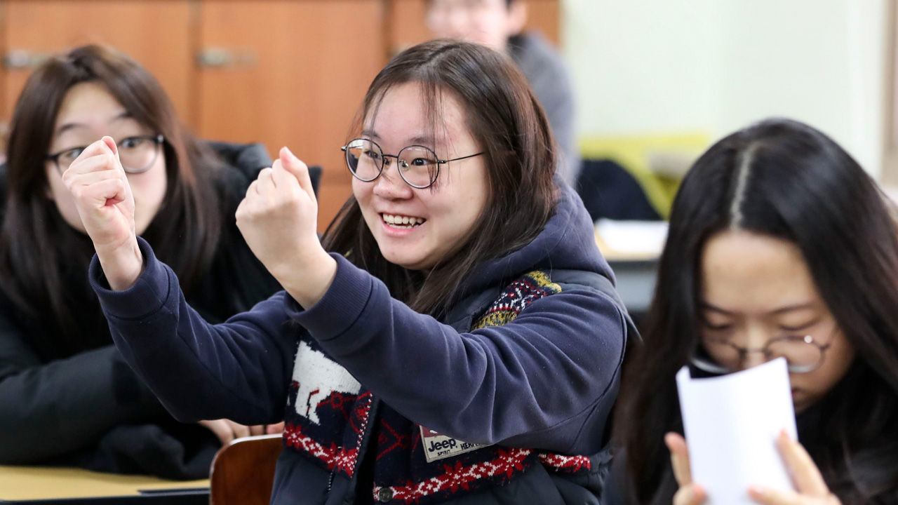 수능 성적표 배부 (사진=연합뉴스)