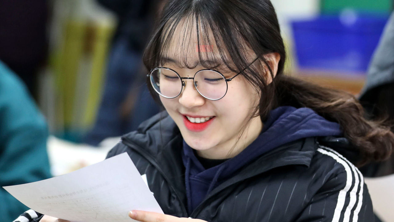 수능 성적표 배부 (사진=연합뉴스)