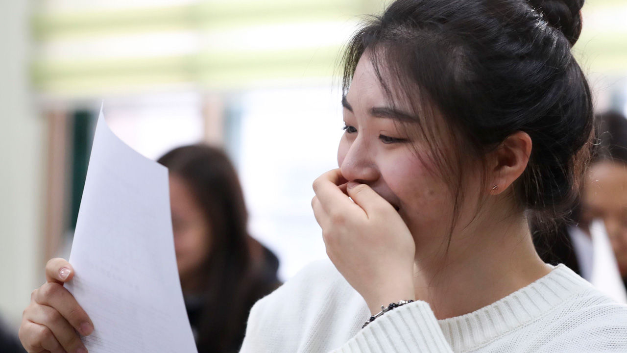 수능 성적표 배부 (사진=연합뉴스)
