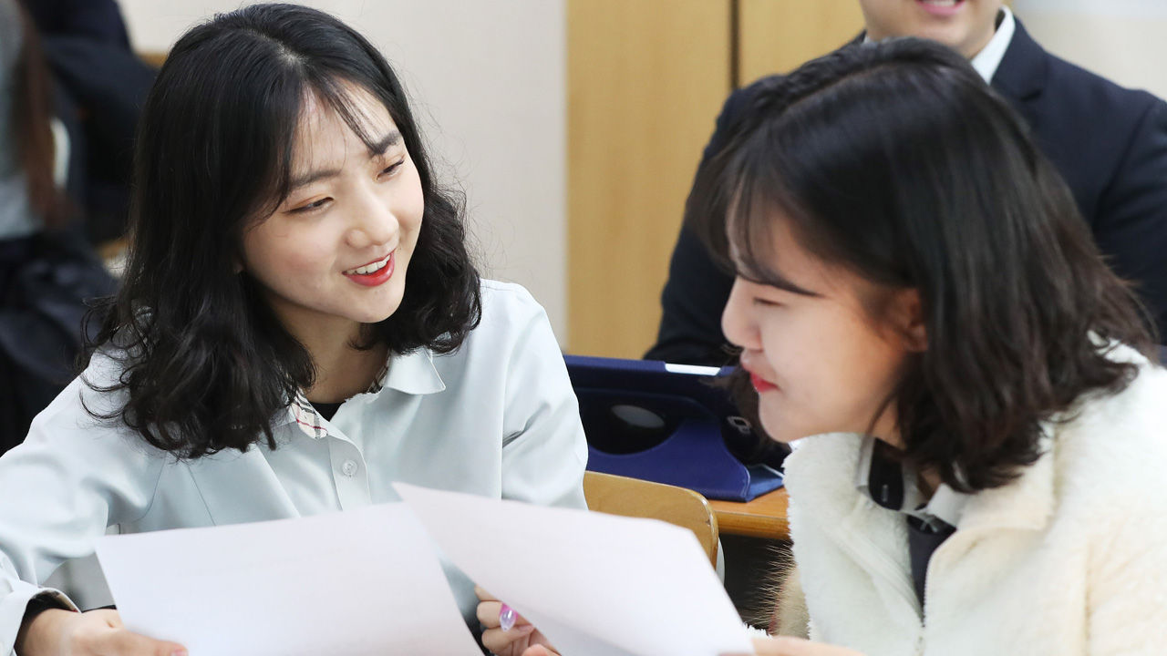 수능 성적표 배부 (사진=연합뉴스)