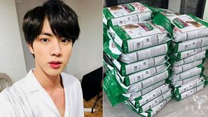 생일 기념해 유기동물에 사료 321kg 후원한 방탄소년단 진