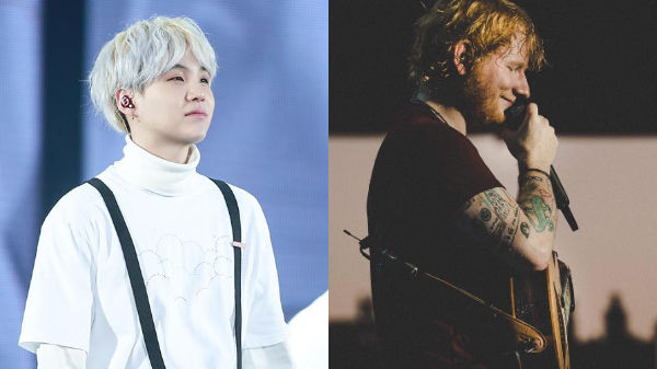 SUGA, Ed Sheeran