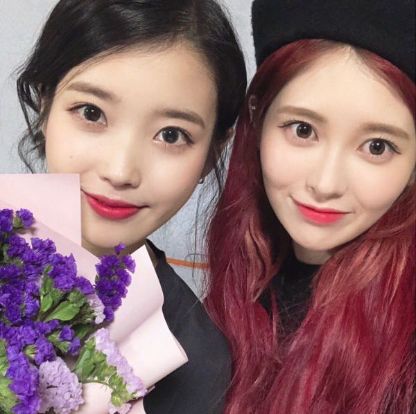 IU, DIA YEBIN