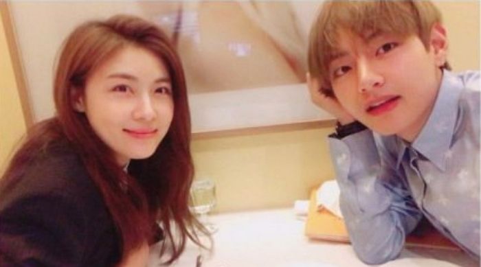'연예계 핵인싸' 방탄소년단 뷔의 의외의 인맥 5