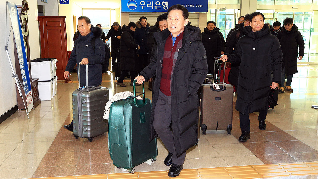 기사 대표 이미지:남북, 오늘부터 北 동해선 철도 조사…南 열차 분단 후 첫 운행