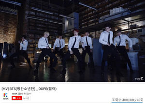 방탄소년단 '쩔어' 유튜브 4억뷰 (사진=빅히트엔터테인먼트 제공/연합뉴스)