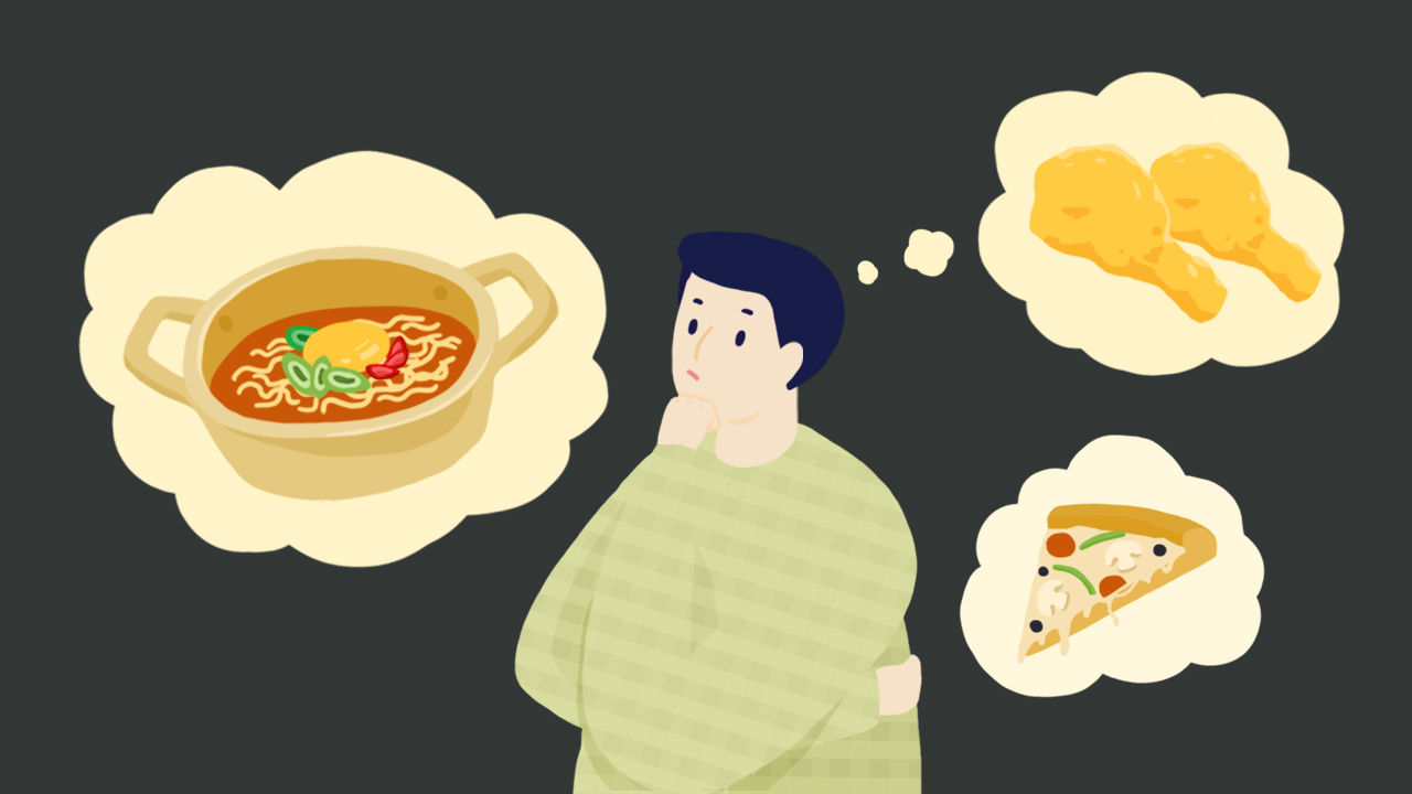 [라이프/13일 17시] 긴긴 겨울밤 배고파진다면 당신은 '야식증후군'일지도 모른다?