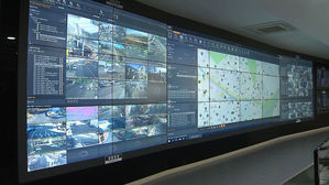 경기도 광주의 CCTV 통합관제센터