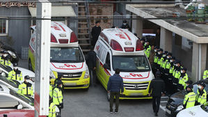 펜션사고 3명 시신 신촌세브란스로 운구…"조용히 가족장으로"