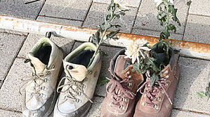 비정규직 노동자 작업화 (사진=연합뉴스)