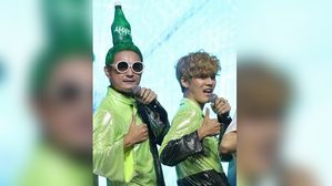 '사이다' 외치더니 결국 사이다 광고 모델로 발탁된 노라조