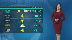 [날씨] 내일 더 춥다&hellip;'세밑 한파' 절정&middot;서울 영하 13도