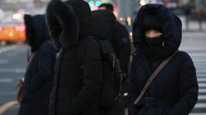 서울 체감온도 -19.3도&hellip;세밑 막강 한파에 '완전무장' 출근길