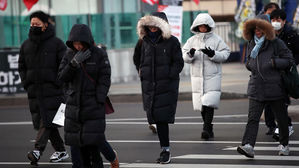 출근길 한파, 추위 (사진=연합뉴스)