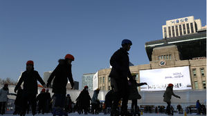 내일 모처럼 숨통 트인 하늘&hellip;서울 -9도 '반짝 한파'