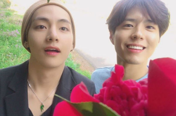 Park Bo Gum & V