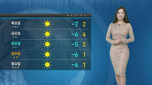 [날씨] 중부 경북 한파특보&hellip;'건조경보' 화재 사고 조심