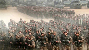 중국 인민해방군 훈련 장면 (사진=SCMP 캡처)