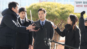 특감반 의혹 제기 김태우 검찰 출석 (사진=연합뉴스)