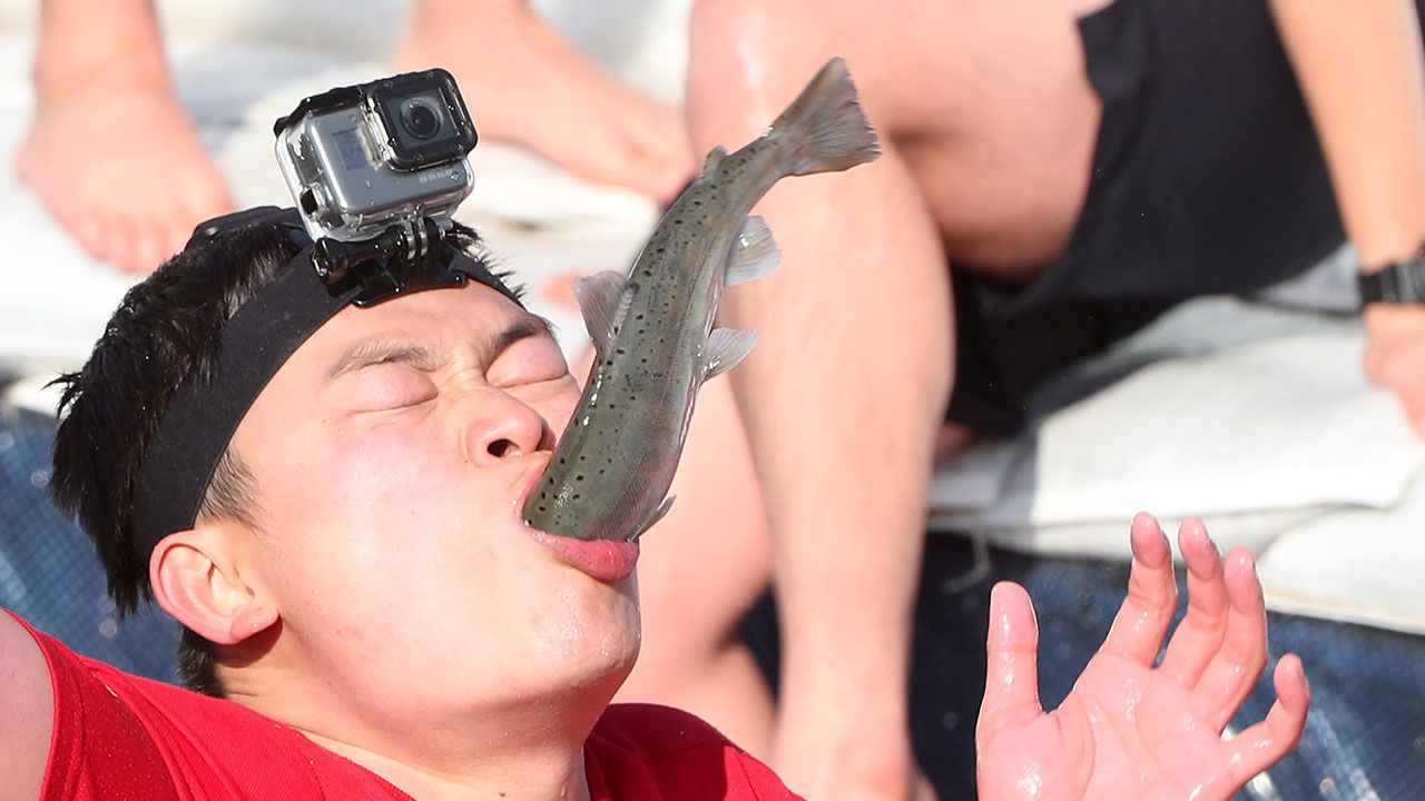 2019 화천산천어축제 (사진=연합뉴스)