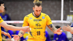 '펠리페 43점' KB손해보험, 역전승으로 시즌 첫 3연승