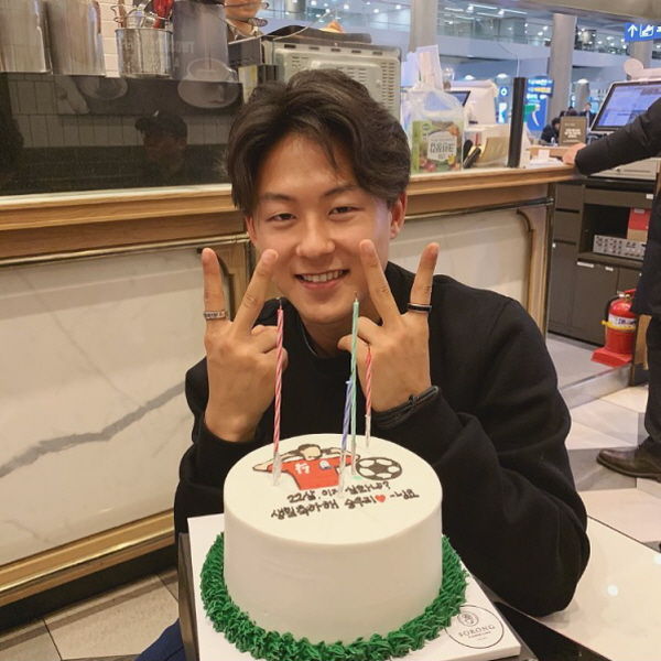 생일에 아시안컵 깜짝 발탁…기쁨 만끽하는 이승우