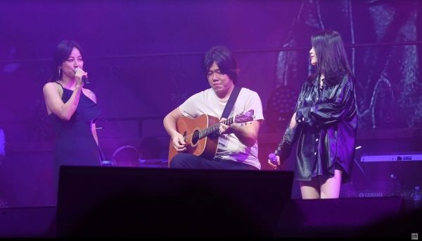 IU & Lee Hyo-ri