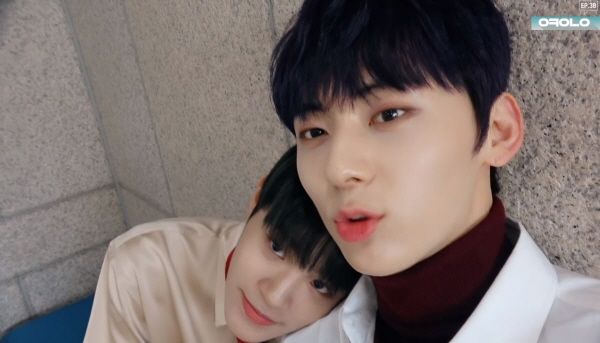 Lee Dae Hwi & Hwang Min Hyun