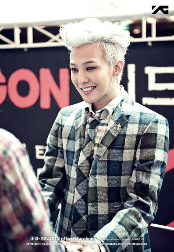 G-DRAGON of BIGBANG