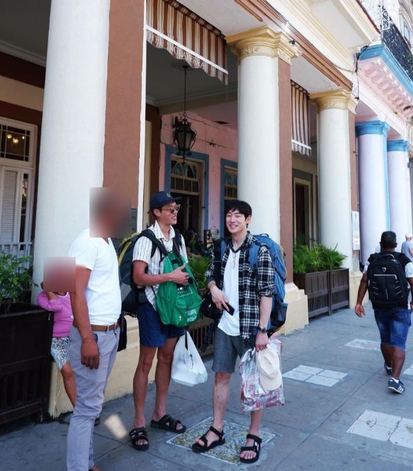 Lee Jehoon and Ryu Jun Yeol