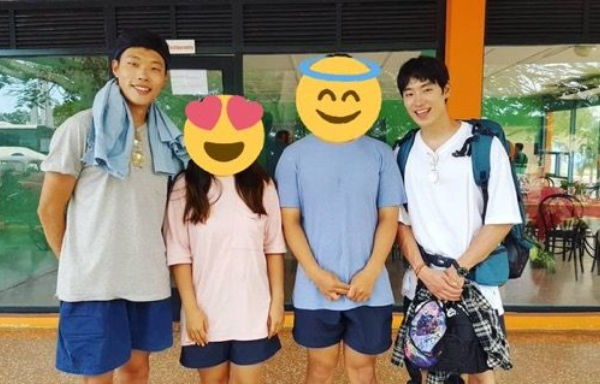 Lee Jehoon and Ryu Jun Yeol