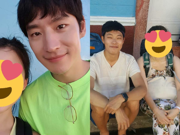 Lee Jehoon and Ryu Jun Yeol