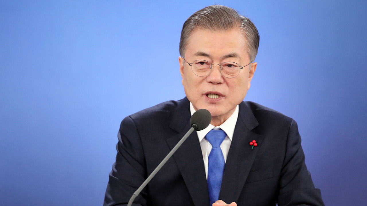 기사 대표 이미지:문 대통령 "김위원장 방중, 2차 북미정상회담 가까워졌단 징후"