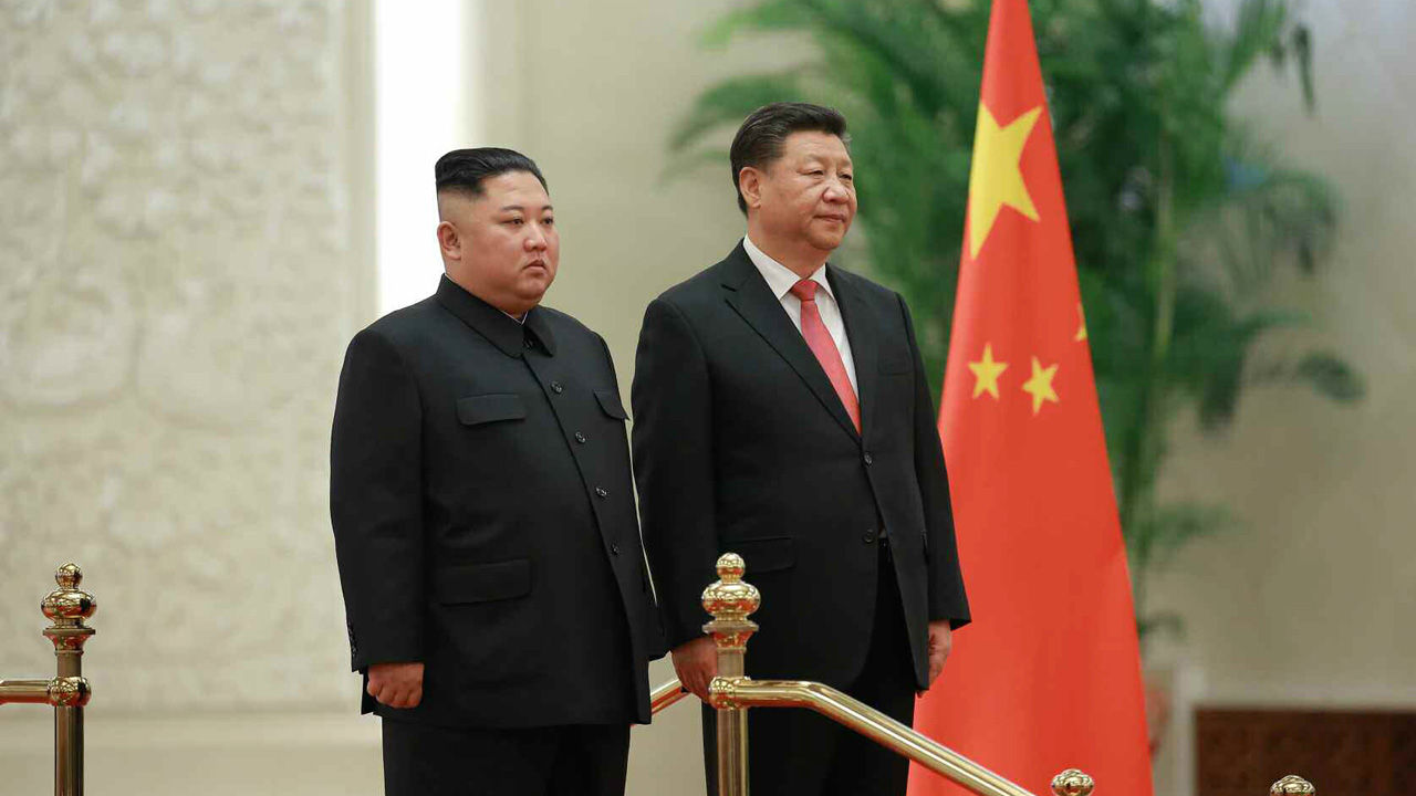 기사 대표 이미지:中 매체, 김정은 4차 방중에 한반도 비핵화에 중국 역할론 강조