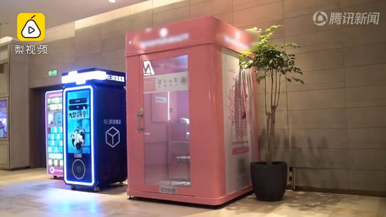고급 화장품 갖춘 '공유 화장대' 등장