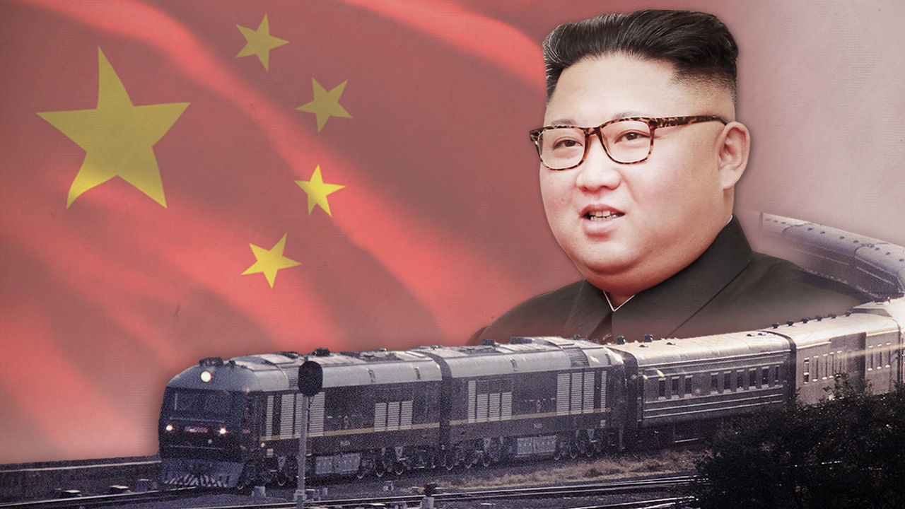 김정은 방중(사진=연합뉴스)