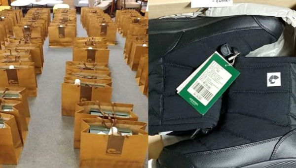 Yoo In Na's gift