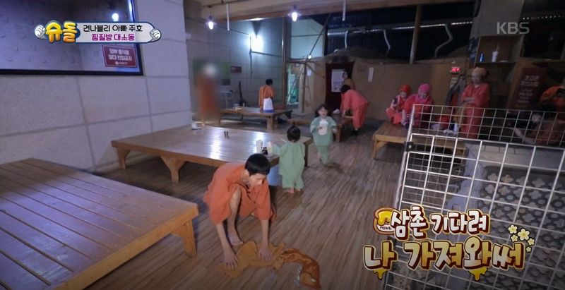 네 살 나은 양이 찜질방에서 식혜 쏟고 나서 보인 반응
