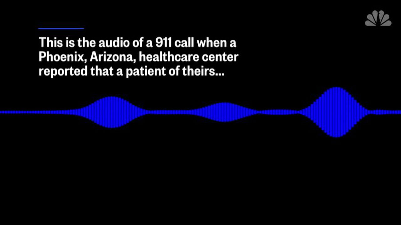 '식물인간 여성 출산' 911 신고 녹취록 공개…'아기 파랗게 질려간다