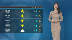 [날씨] 찬바람  불며 기온 '뚝'&hellip;오전 미세먼지 '나쁨'