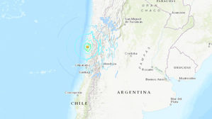 칠레 북부 해안서 규모 6.7 지진(사진=미국 지질조사국(USGS) 캡처, 연합뉴스)