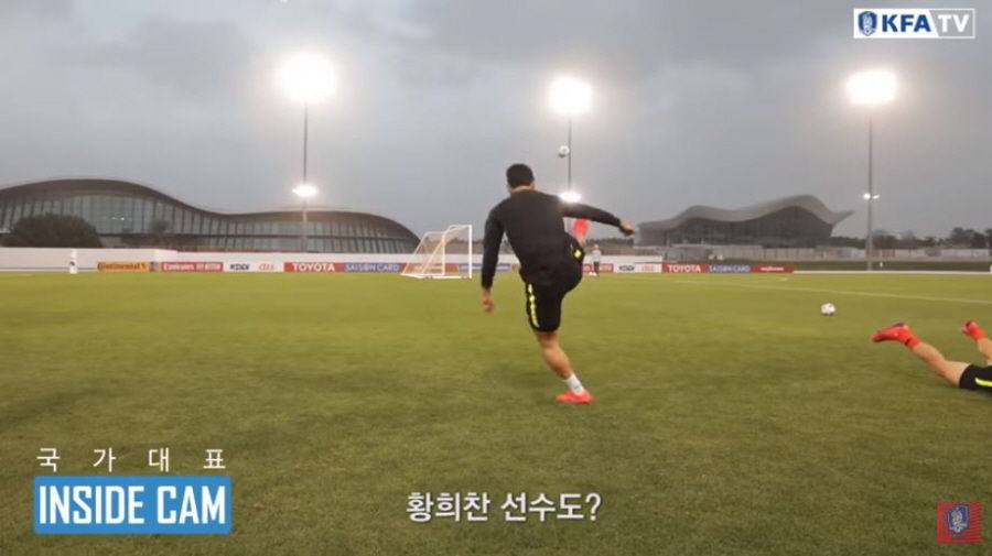 '설마 이 각도에서?