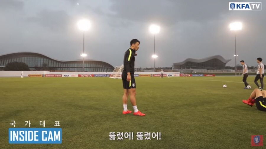 '설마 이 각도에서?