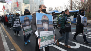 '태안∼서울 칠백리 눈물길' 故 김용균 씨 서울대병원에 빈소