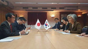 한일 외교장관 회담 (사진=연합뉴스)