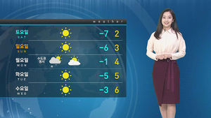 [날씨] 무난한 겨울 날씨&hellip;서울에도 '건조주의보'