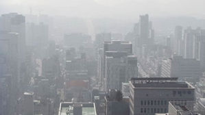 서울 오전 11시 기해 초미세먼지 주의보 해제