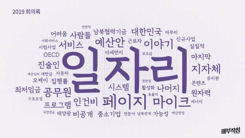 마부작침 워드