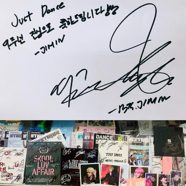 BTS JIMIN Sends a Thoughtful Gift to His Old Dance Studio